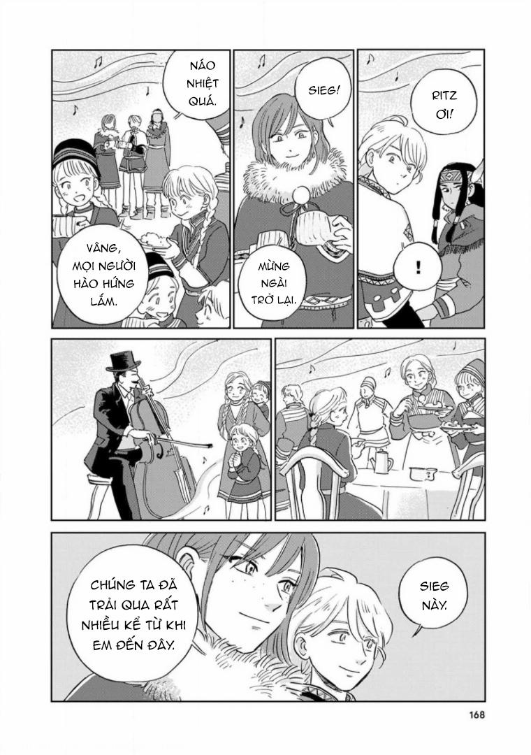 Hokuou Kizoku To Moukinzuma No Yukiguni Karigurashi 40 trang 13