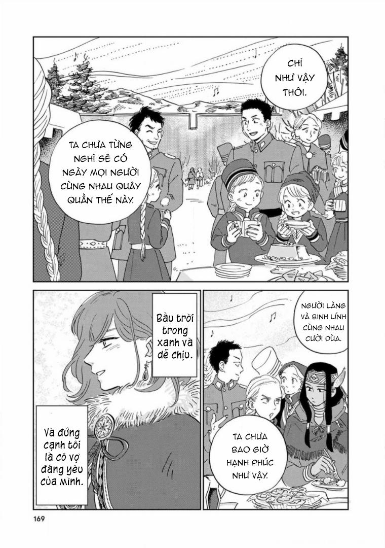 Hokuou Kizoku To Moukinzuma No Yukiguni Karigurashi 40 trang 14