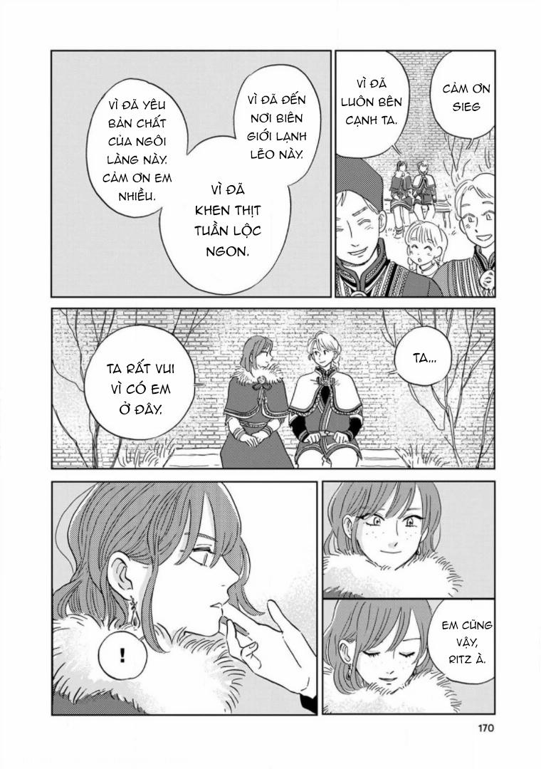 Hokuou Kizoku To Moukinzuma No Yukiguni Karigurashi 40 trang 15