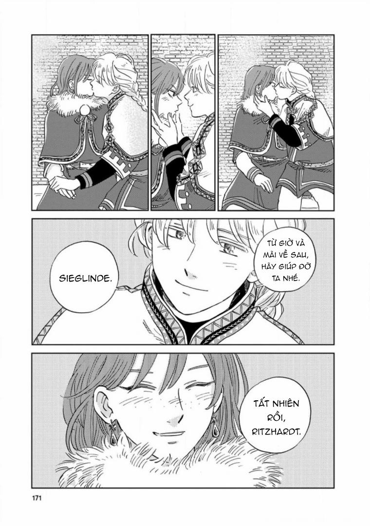 Hokuou Kizoku To Moukinzuma No Yukiguni Karigurashi 40 trang 16