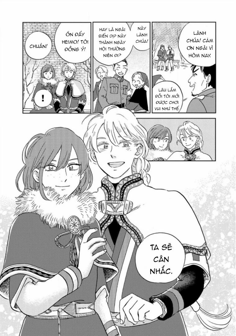 Hokuou Kizoku To Moukinzuma No Yukiguni Karigurashi 40 trang 17