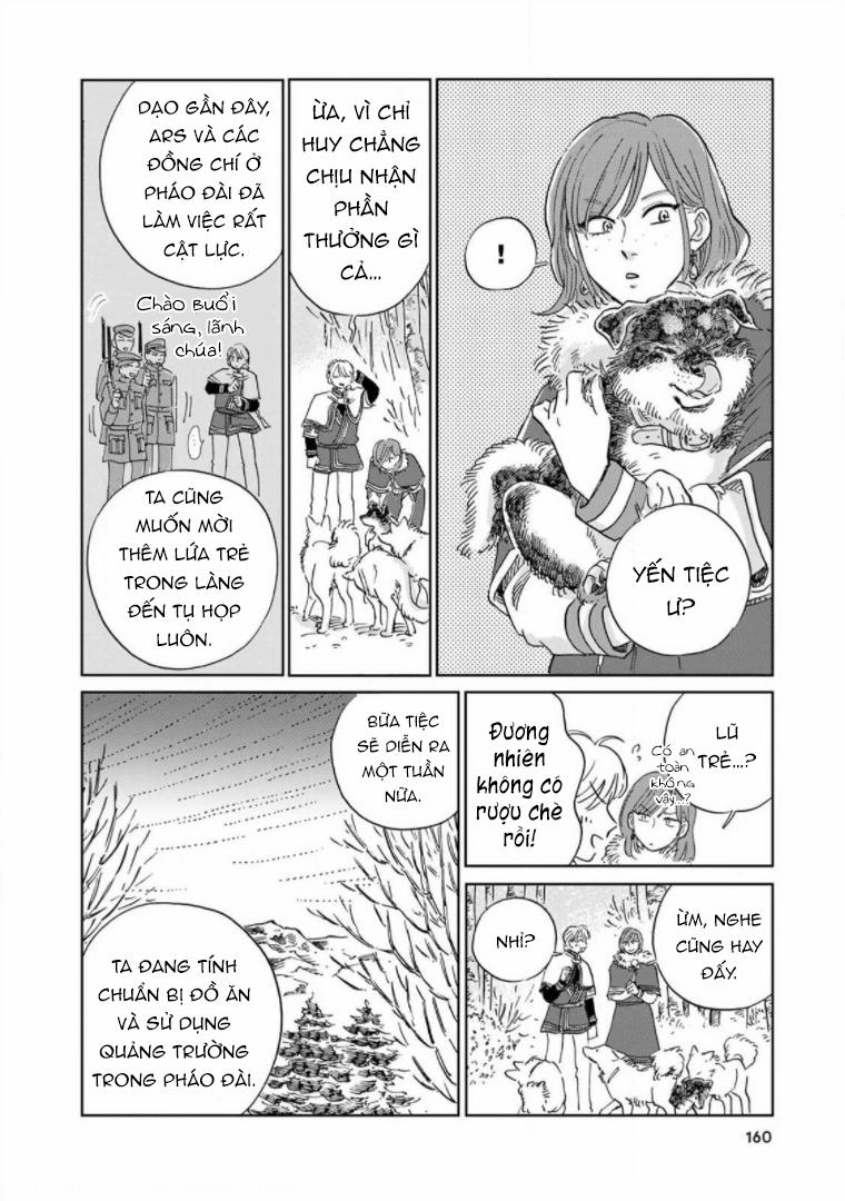 Hokuou Kizoku To Moukinzuma No Yukiguni Karigurashi 40 trang 5