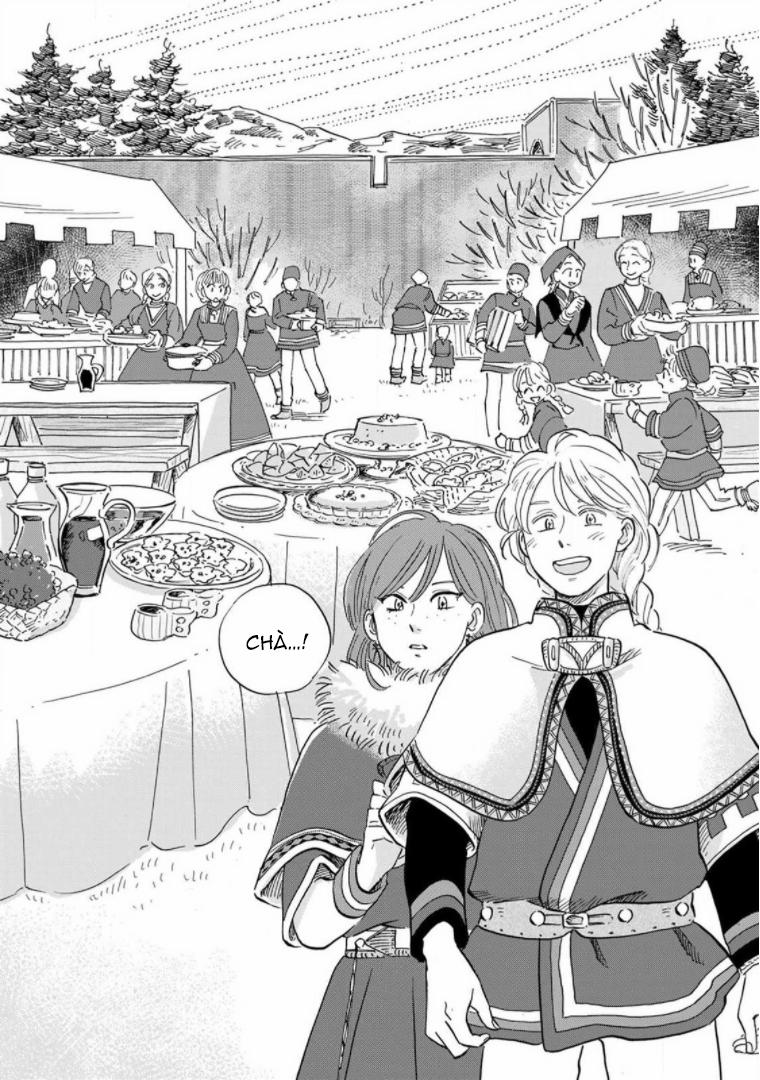 Hokuou Kizoku To Moukinzuma No Yukiguni Karigurashi 40 trang 7