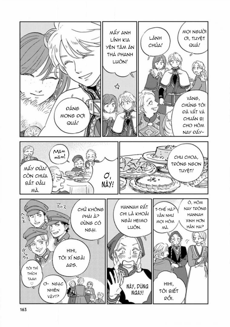 Hokuou Kizoku To Moukinzuma No Yukiguni Karigurashi 40 trang 8