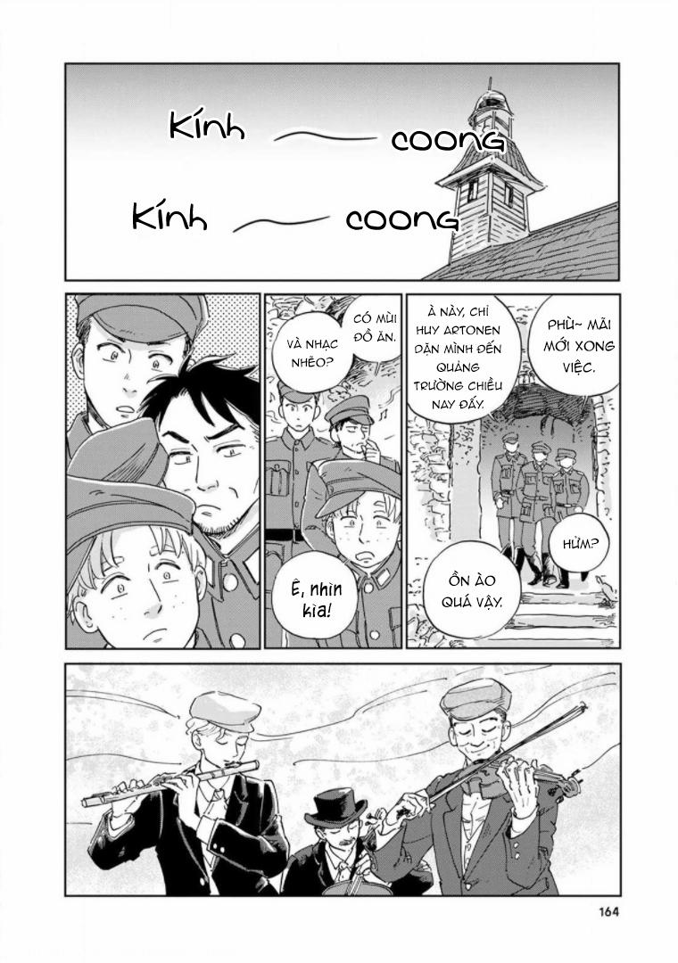 Hokuou Kizoku To Moukinzuma No Yukiguni Karigurashi 40 trang 9