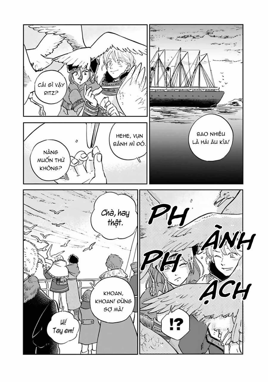 Hokuou Kizoku To Moukinzuma No Yukiguni Karigurashi 41 trang 10