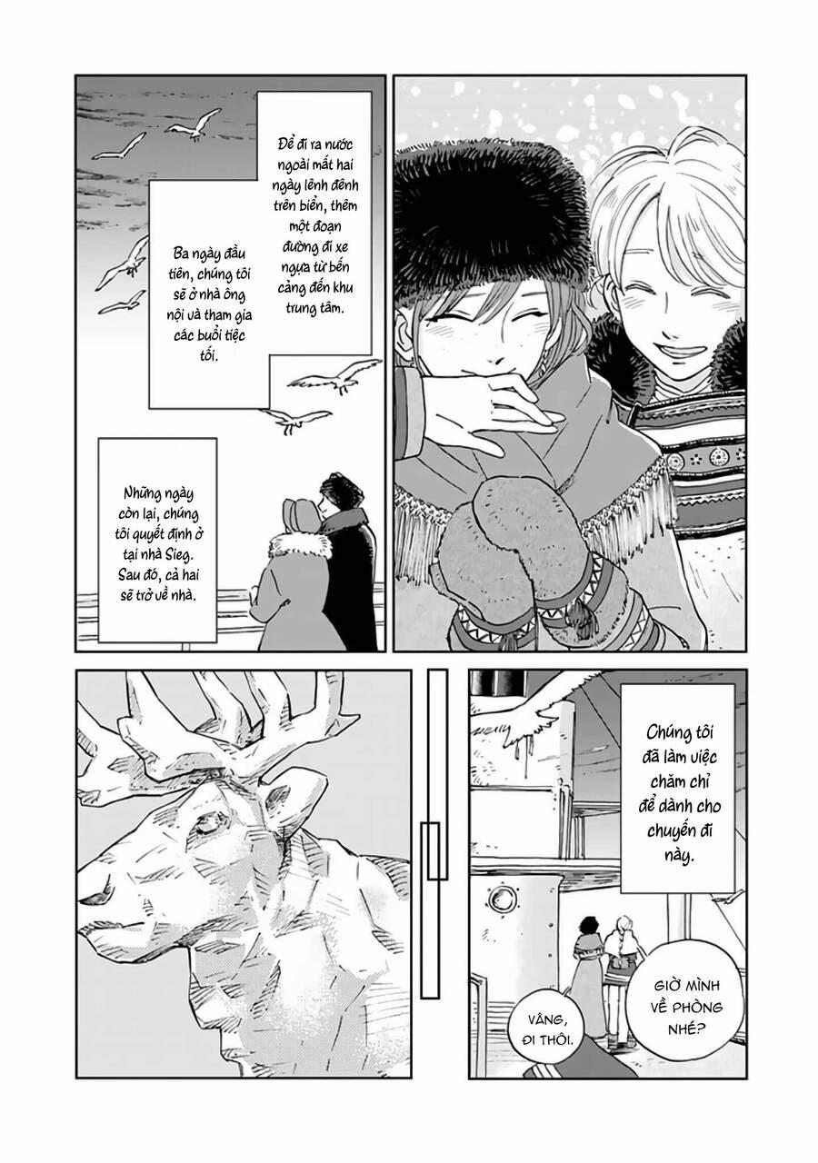 Hokuou Kizoku To Moukinzuma No Yukiguni Karigurashi 41 trang 11