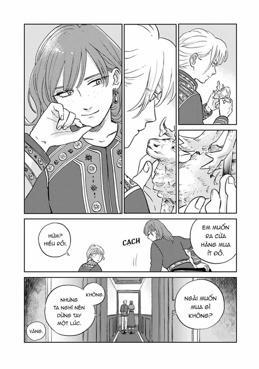 Hokuou Kizoku To Moukinzuma No Yukiguni Karigurashi 41 trang 13