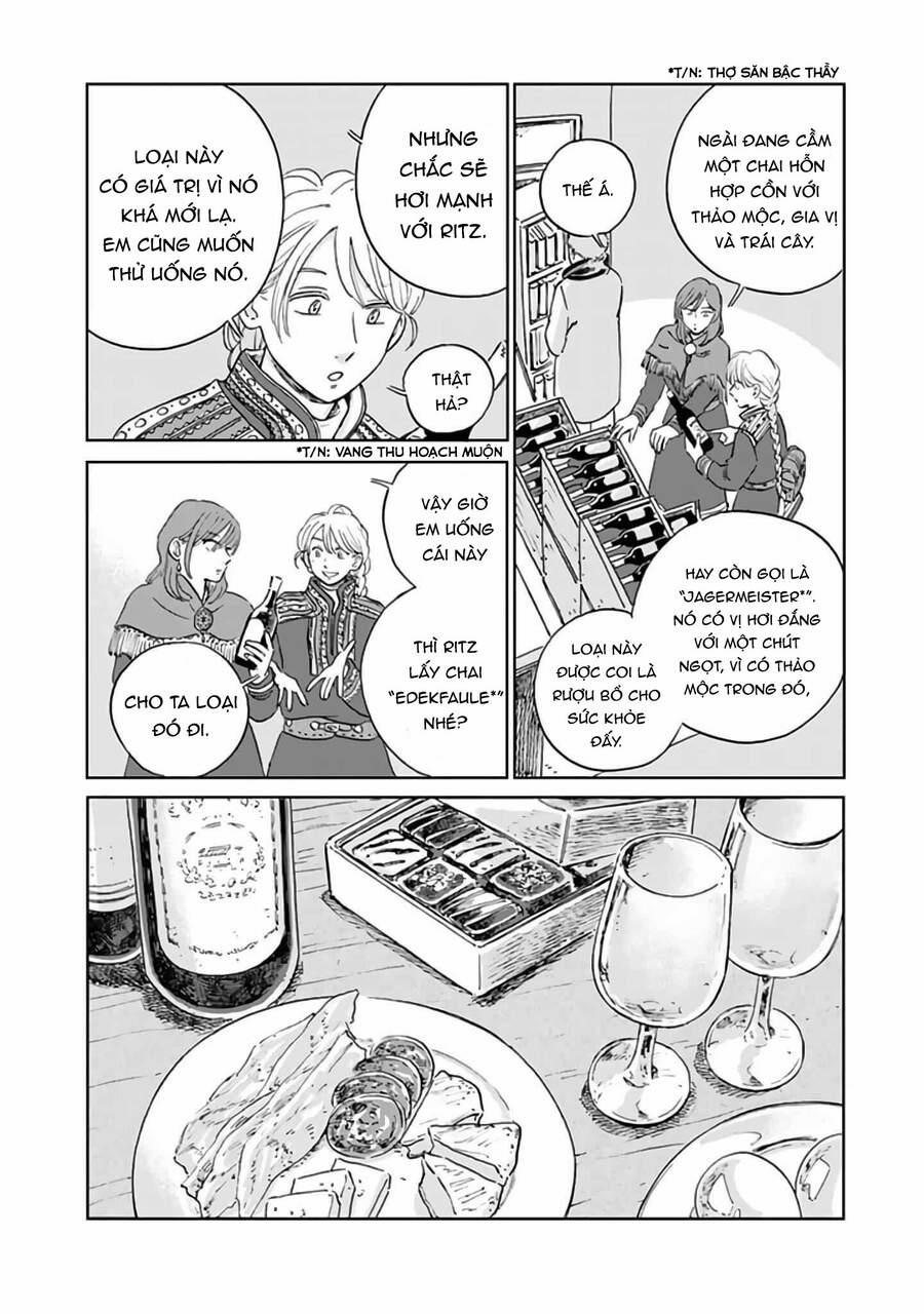 Hokuou Kizoku To Moukinzuma No Yukiguni Karigurashi 41 trang 15