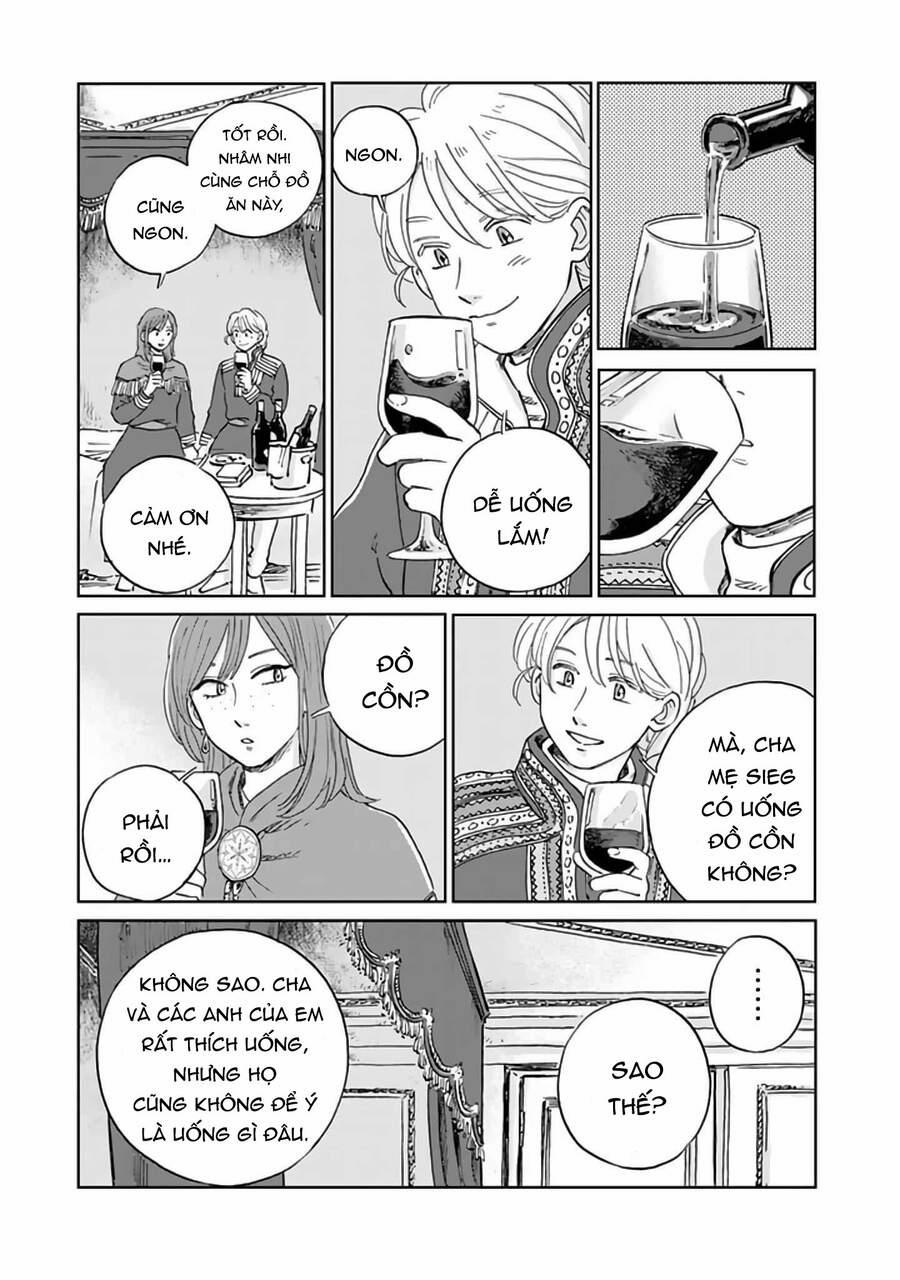 Hokuou Kizoku To Moukinzuma No Yukiguni Karigurashi 41 trang 16