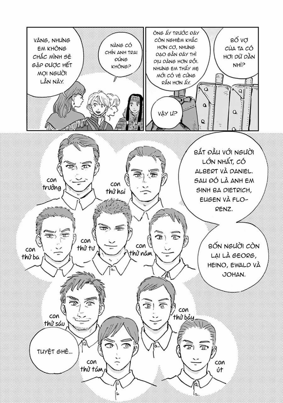 Hokuou Kizoku To Moukinzuma No Yukiguni Karigurashi 41 trang 5