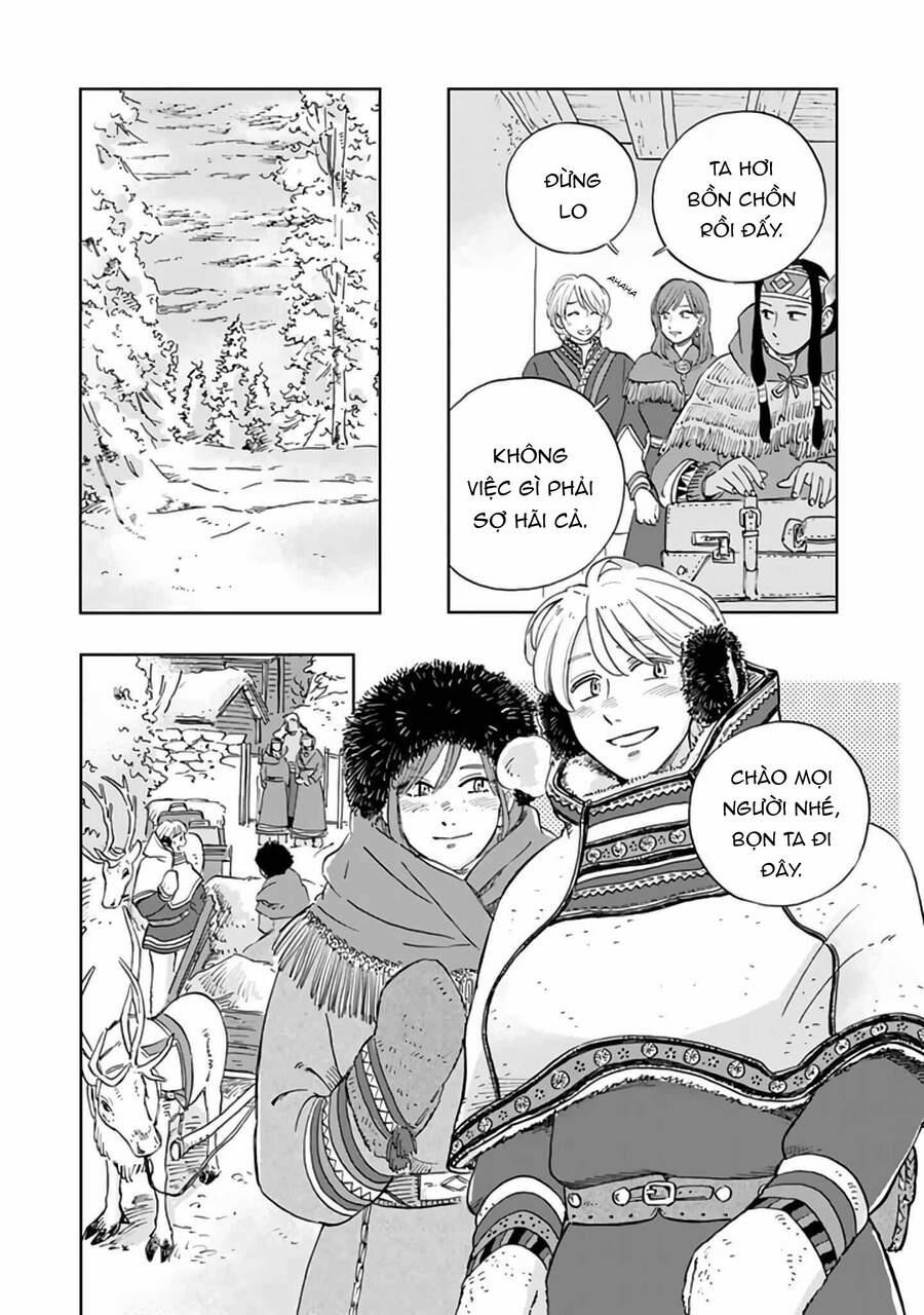 Hokuou Kizoku To Moukinzuma No Yukiguni Karigurashi 41 trang 6