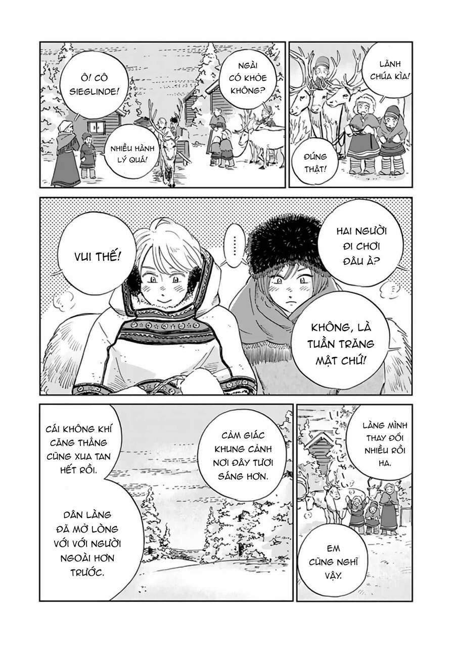 Hokuou Kizoku To Moukinzuma No Yukiguni Karigurashi 41 trang 8