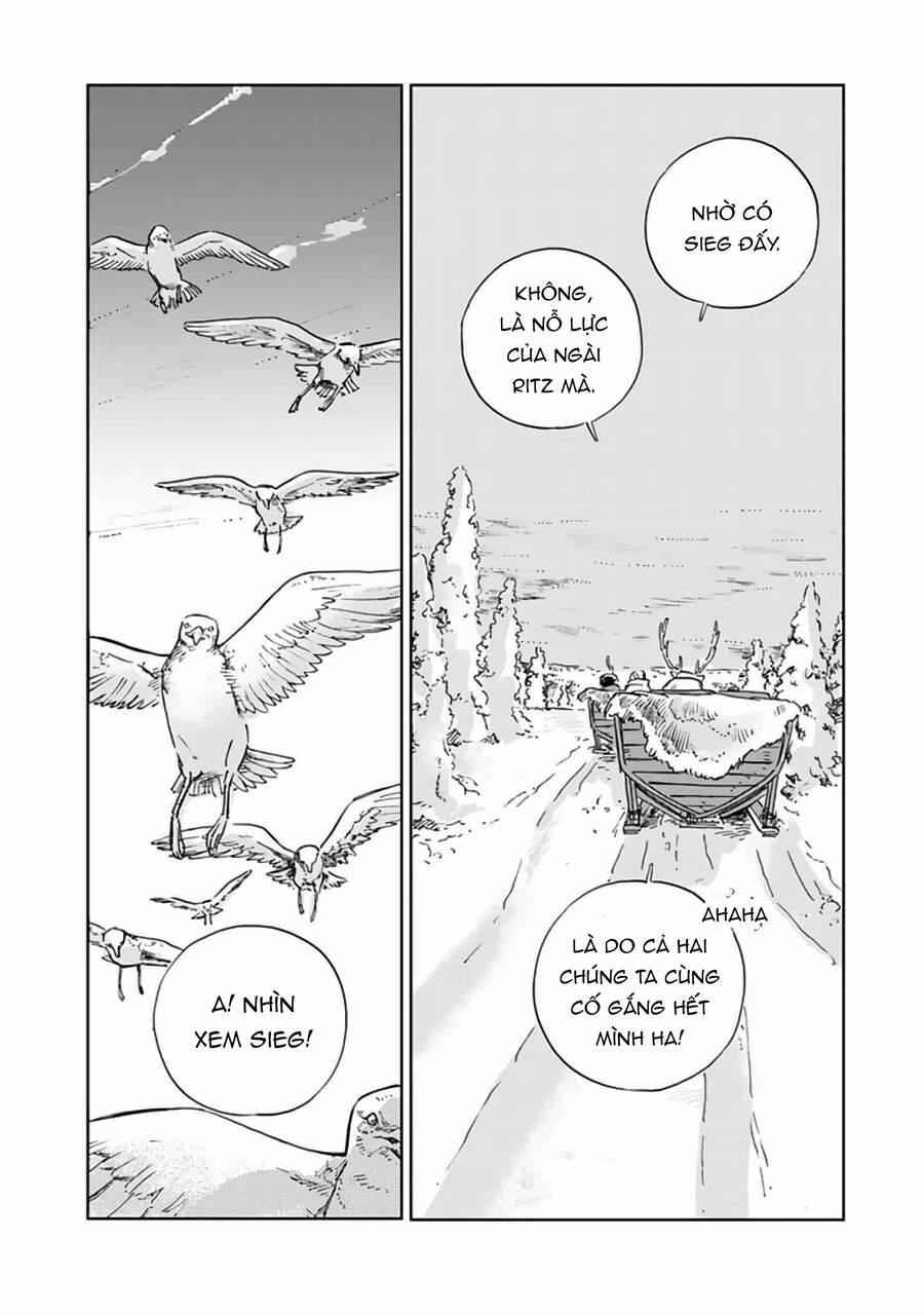 Hokuou Kizoku To Moukinzuma No Yukiguni Karigurashi 41 trang 9