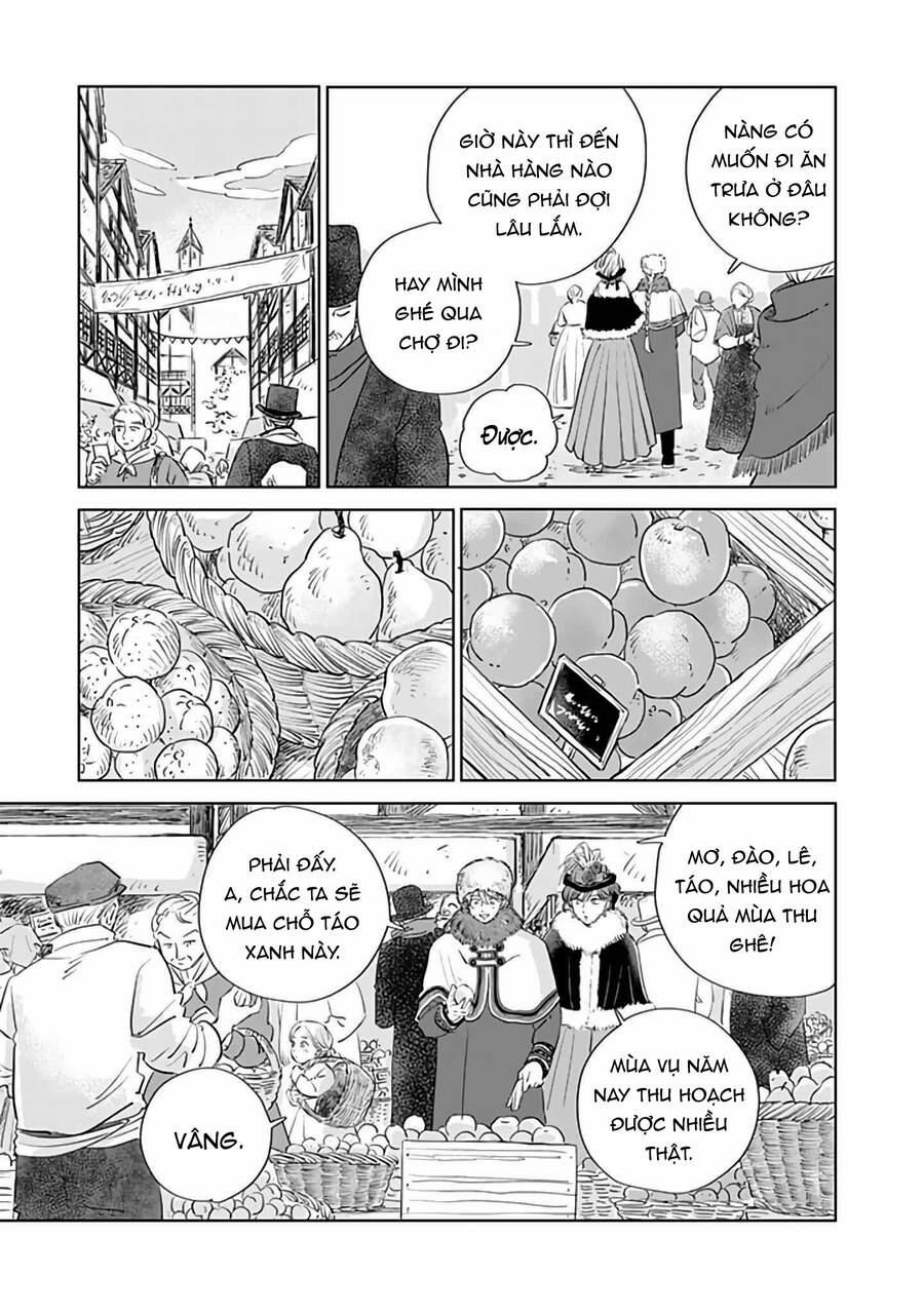 Hokuou Kizoku To Moukinzuma No Yukiguni Karigurashi 42 trang 10