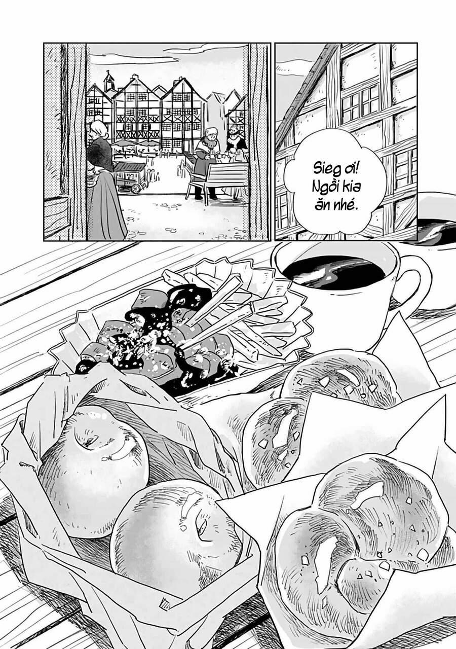 Hokuou Kizoku To Moukinzuma No Yukiguni Karigurashi 42 trang 13