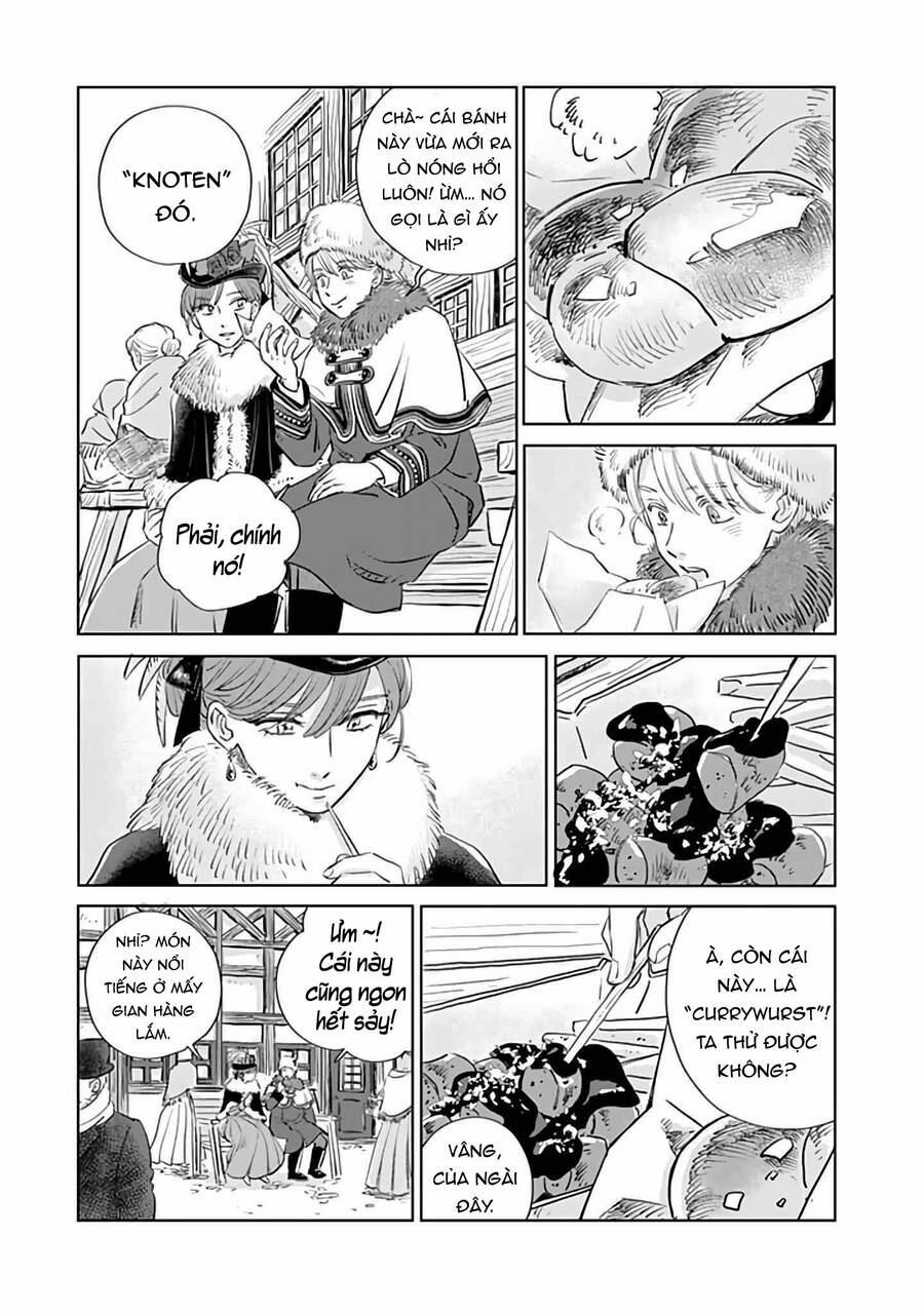 Hokuou Kizoku To Moukinzuma No Yukiguni Karigurashi 42 trang 14