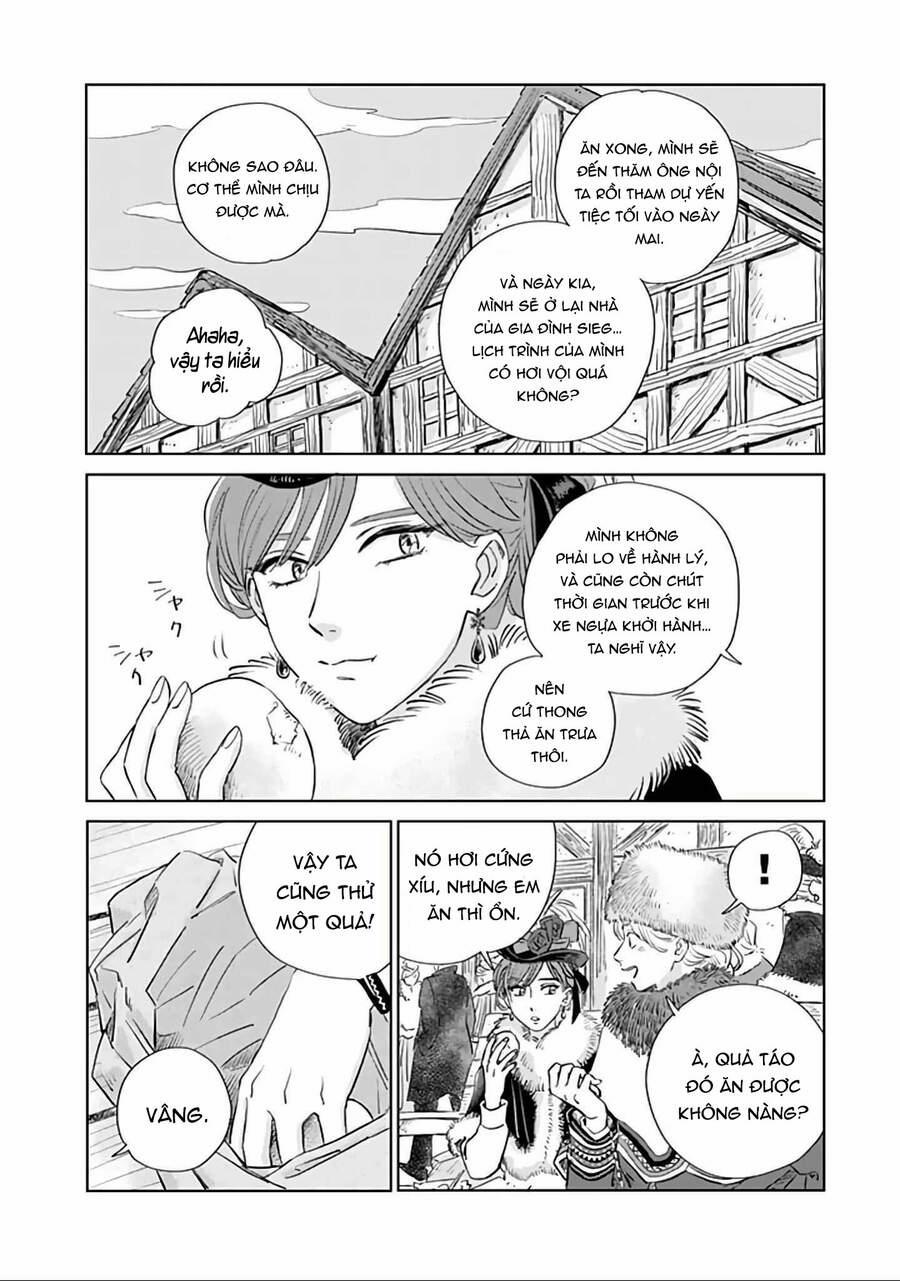 Hokuou Kizoku To Moukinzuma No Yukiguni Karigurashi 42 trang 15