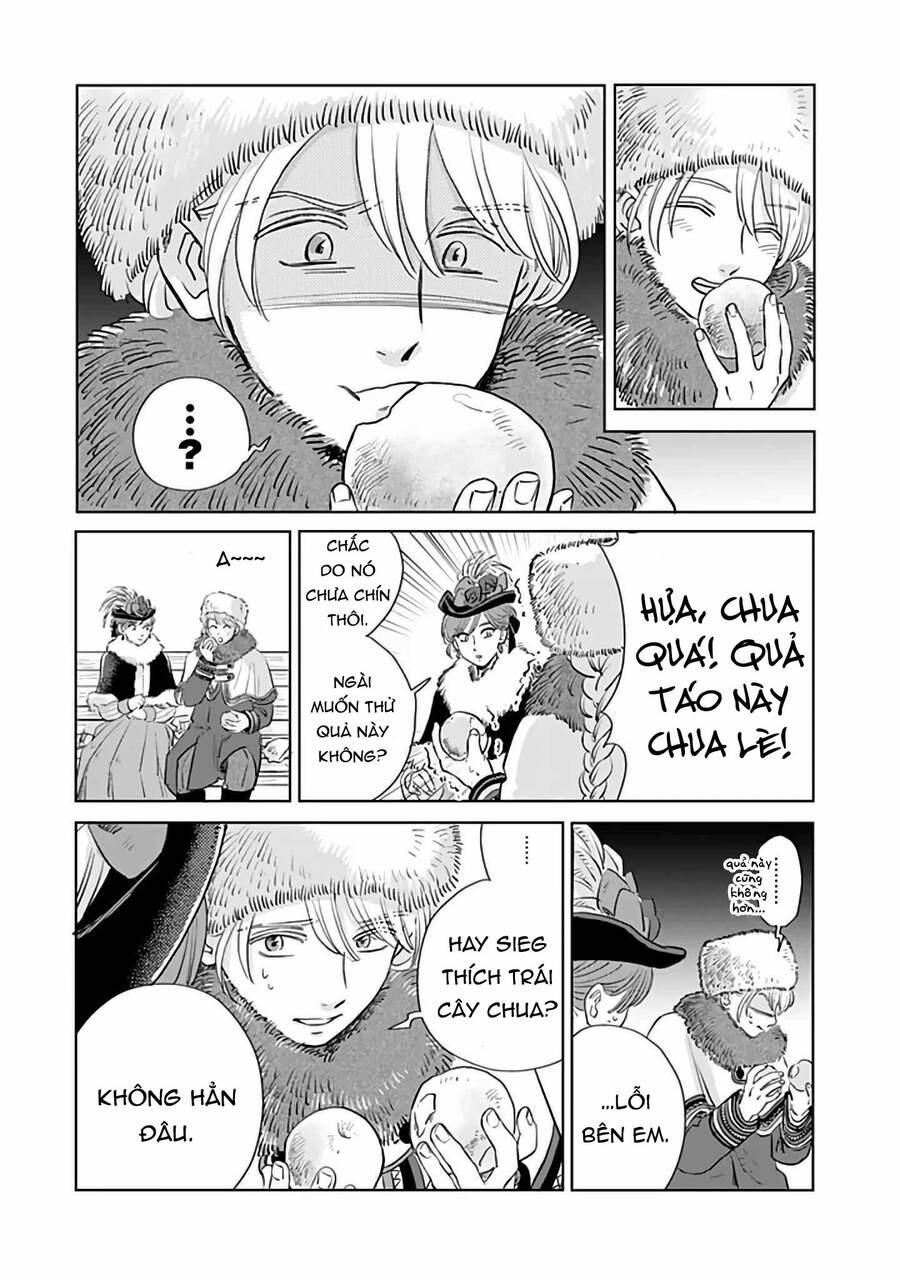 Hokuou Kizoku To Moukinzuma No Yukiguni Karigurashi 42 trang 16