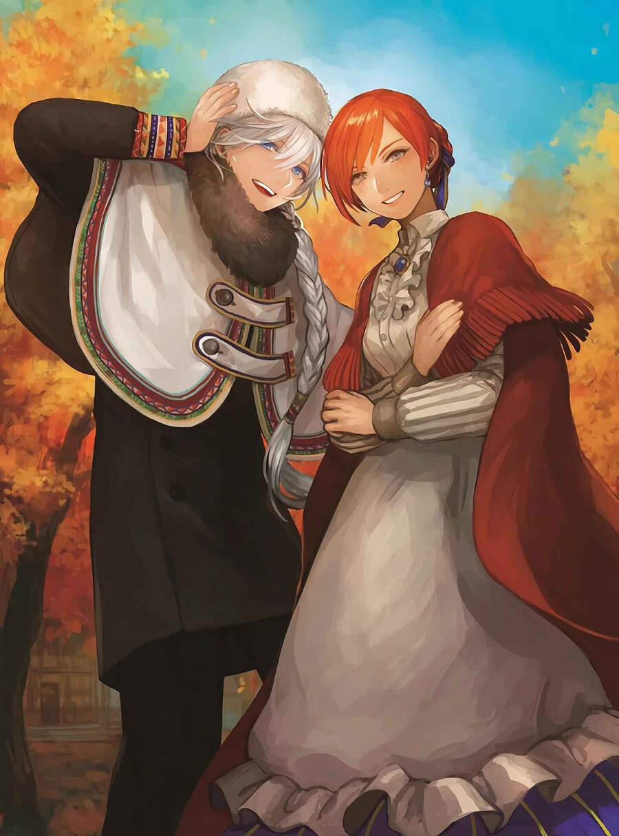 Hokuou Kizoku To Moukinzuma No Yukiguni Karigurashi 42 trang 18