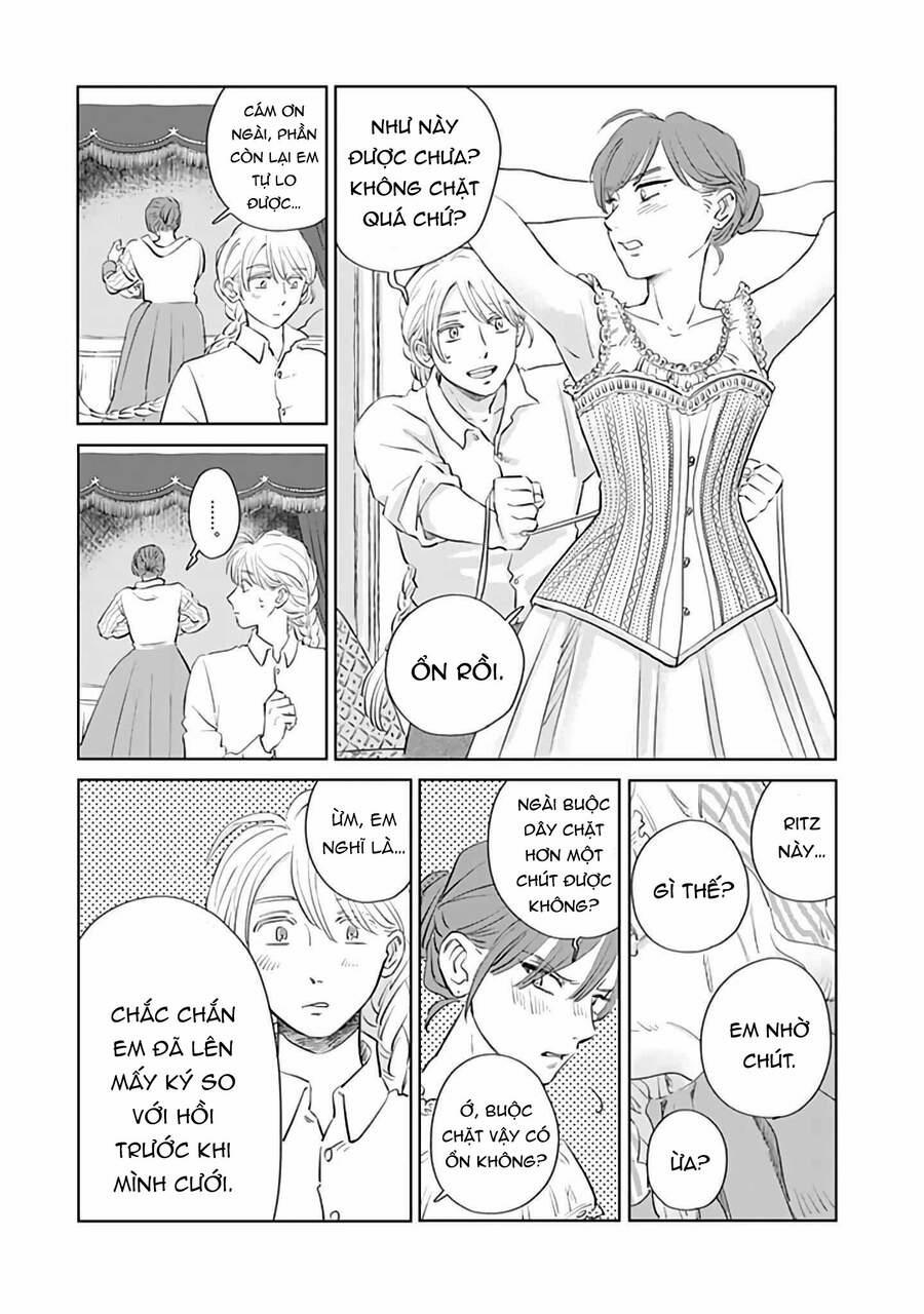 Hokuou Kizoku To Moukinzuma No Yukiguni Karigurashi 42 trang 4