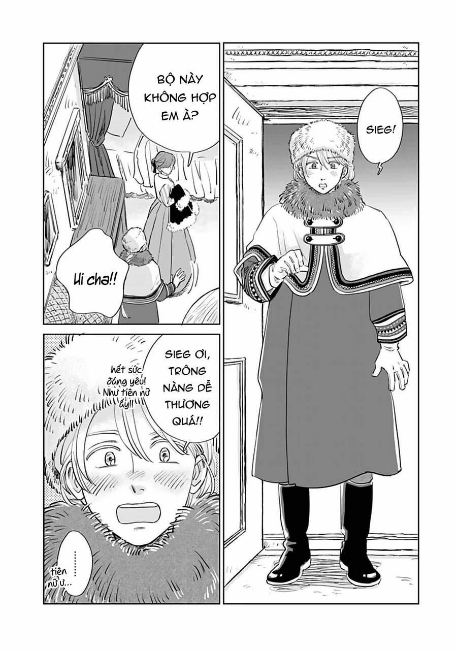 Hokuou Kizoku To Moukinzuma No Yukiguni Karigurashi 42 trang 7