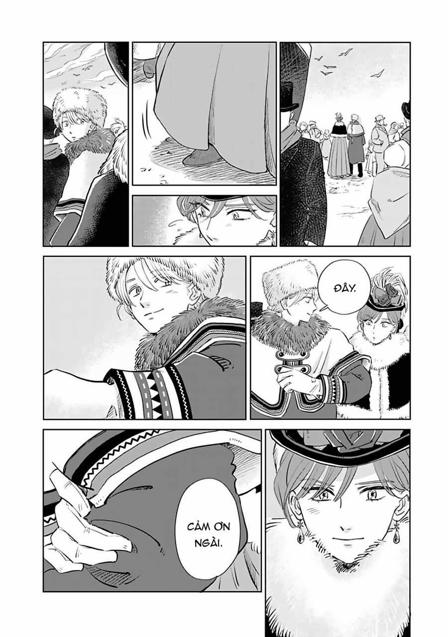 Hokuou Kizoku To Moukinzuma No Yukiguni Karigurashi 42 trang 9