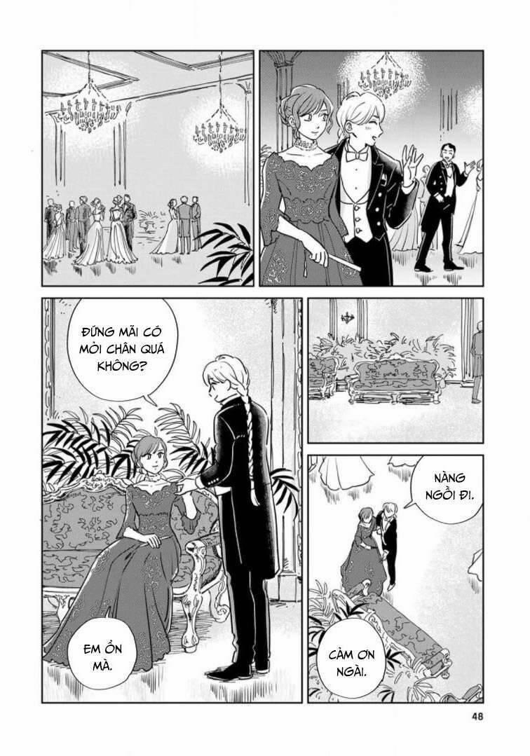 Hokuou Kizoku To Moukinzuma No Yukiguni Karigurashi 43 trang 15