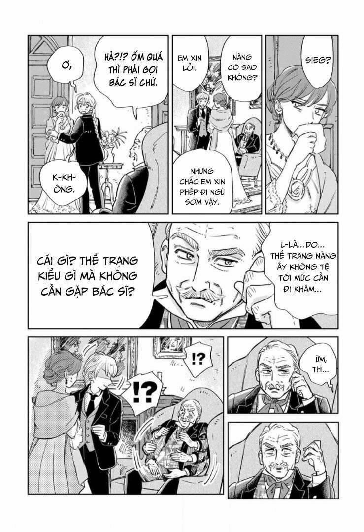 Hokuou Kizoku To Moukinzuma No Yukiguni Karigurashi 43 trang 7