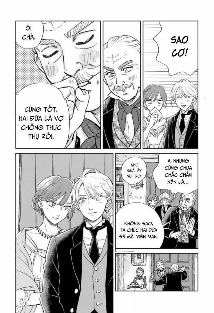 Hokuou Kizoku To Moukinzuma No Yukiguni Karigurashi 43 trang 8