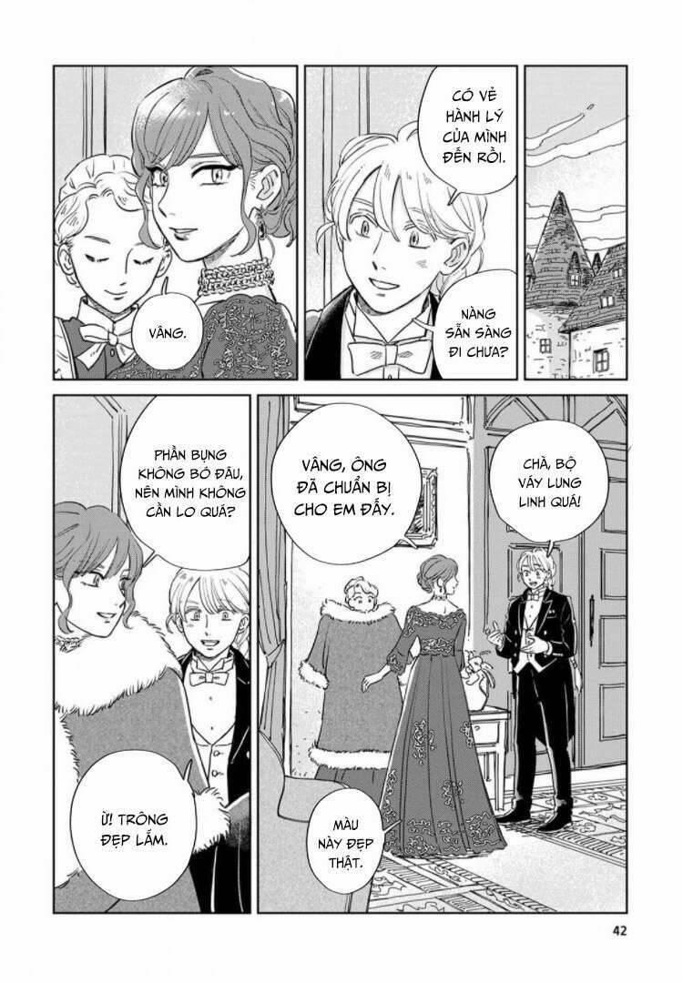 Hokuou Kizoku To Moukinzuma No Yukiguni Karigurashi 43 trang 9