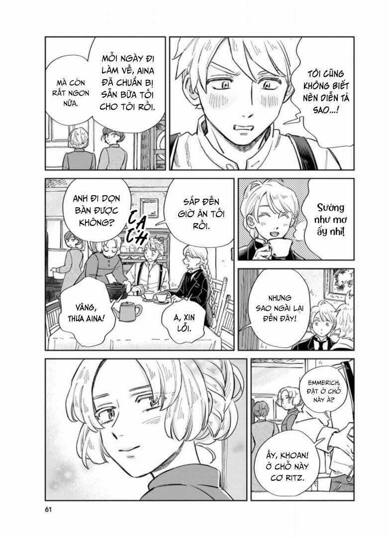 Hokuou Kizoku To Moukinzuma No Yukiguni Karigurashi 44 trang 12