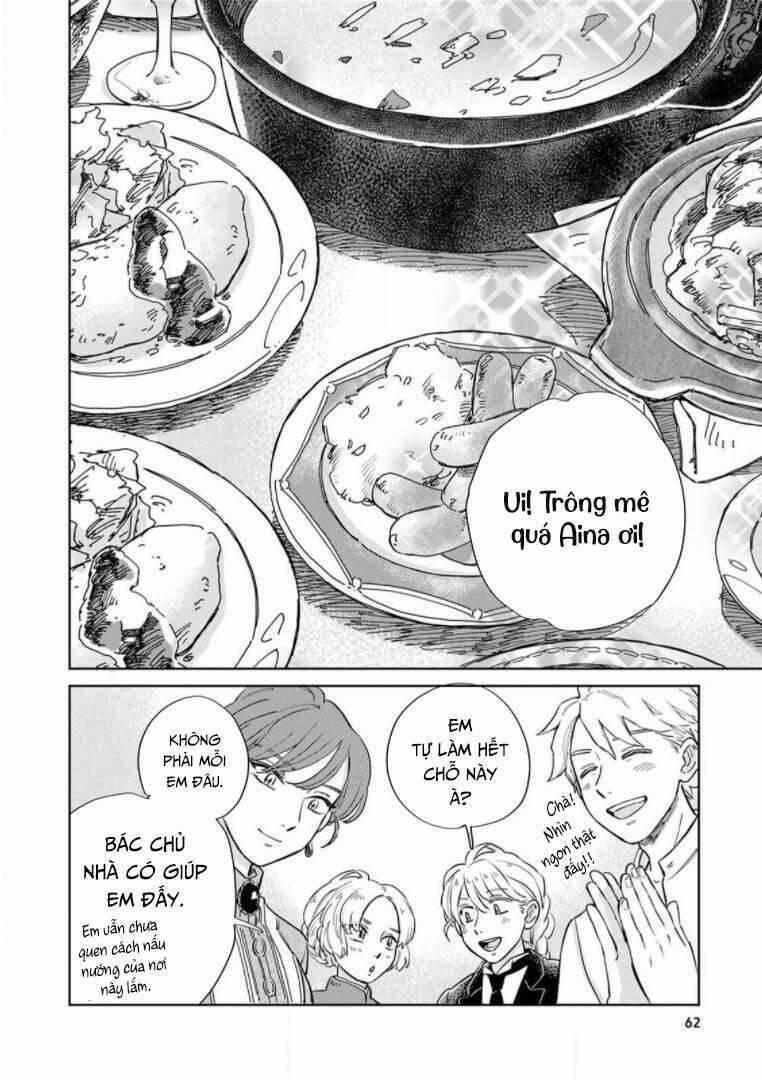 Hokuou Kizoku To Moukinzuma No Yukiguni Karigurashi 44 trang 13