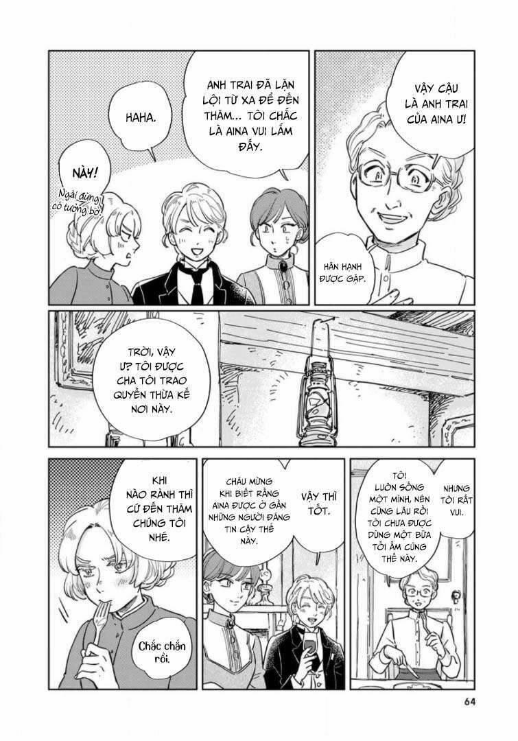 Hokuou Kizoku To Moukinzuma No Yukiguni Karigurashi 44 trang 14