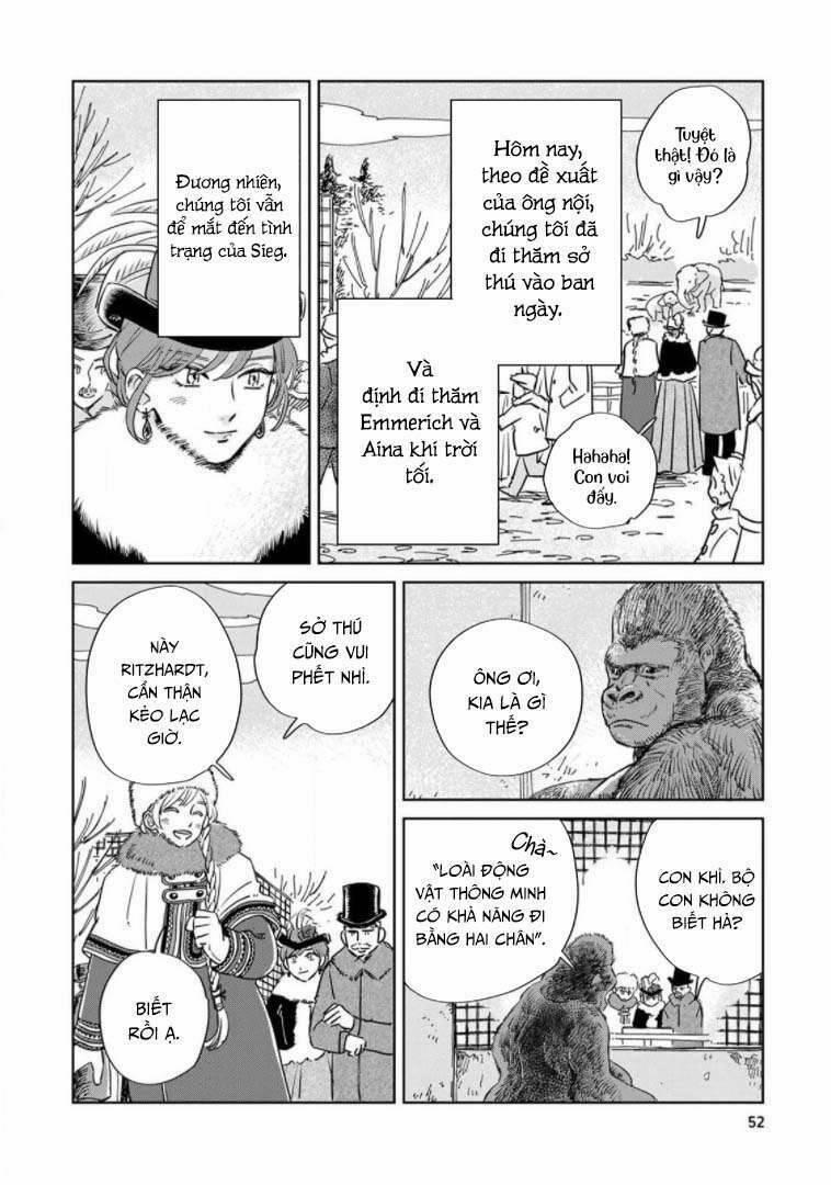 Hokuou Kizoku To Moukinzuma No Yukiguni Karigurashi 44 trang 3