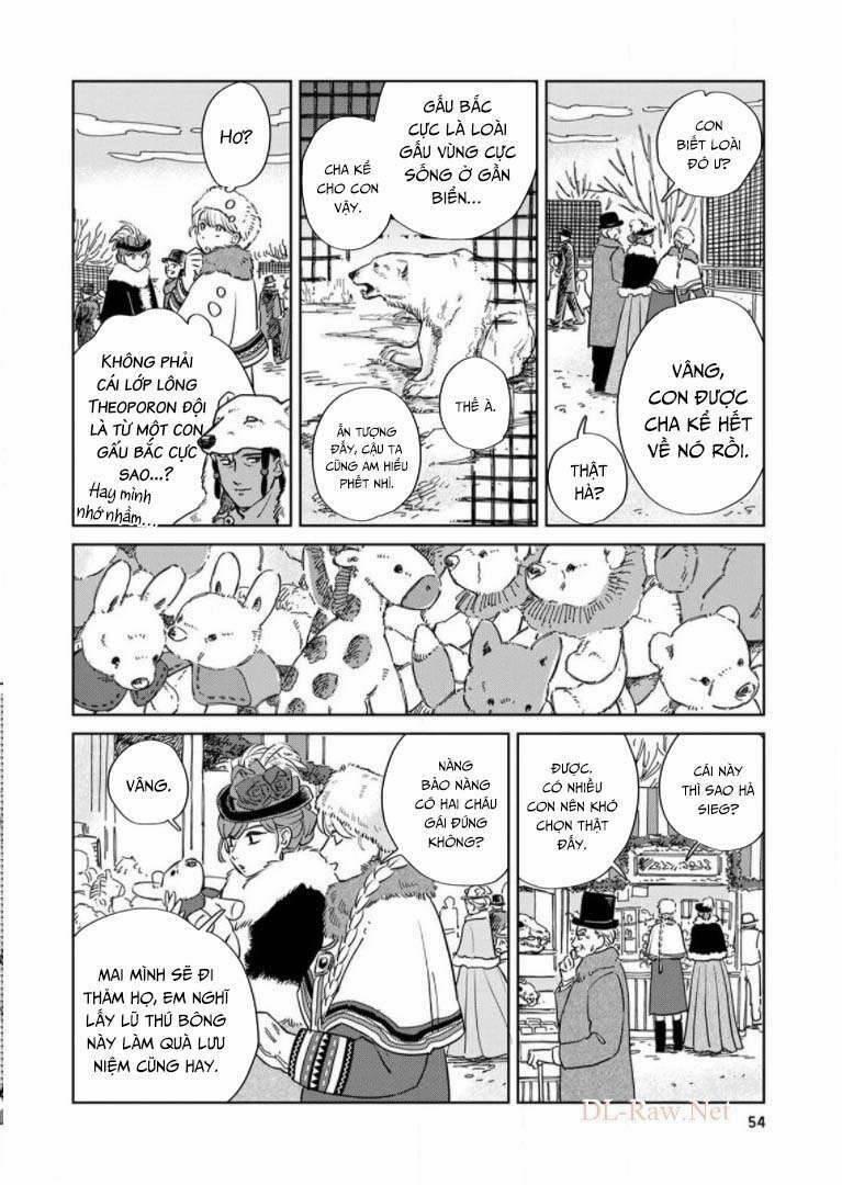 Hokuou Kizoku To Moukinzuma No Yukiguni Karigurashi 44 trang 5