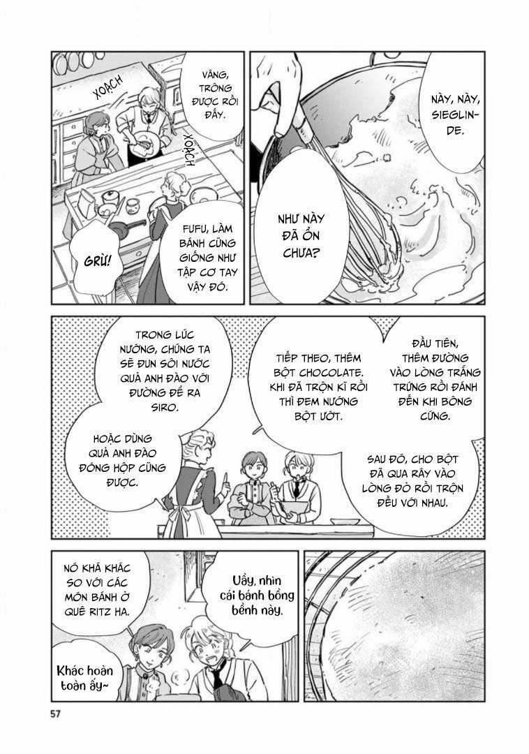 Hokuou Kizoku To Moukinzuma No Yukiguni Karigurashi 44 trang 8