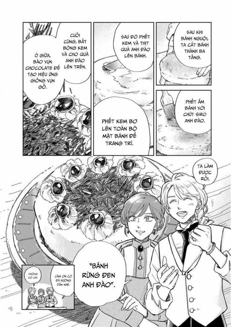 Hokuou Kizoku To Moukinzuma No Yukiguni Karigurashi 44 trang 9