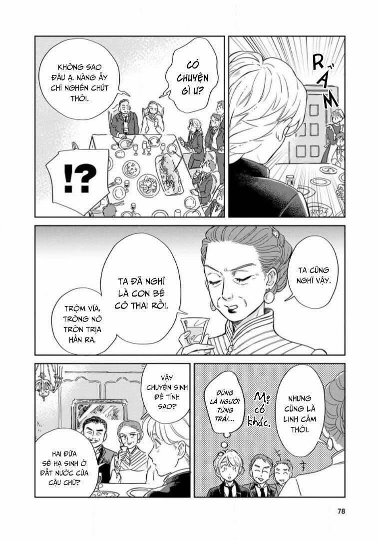 Hokuou Kizoku To Moukinzuma No Yukiguni Karigurashi 45 trang 13