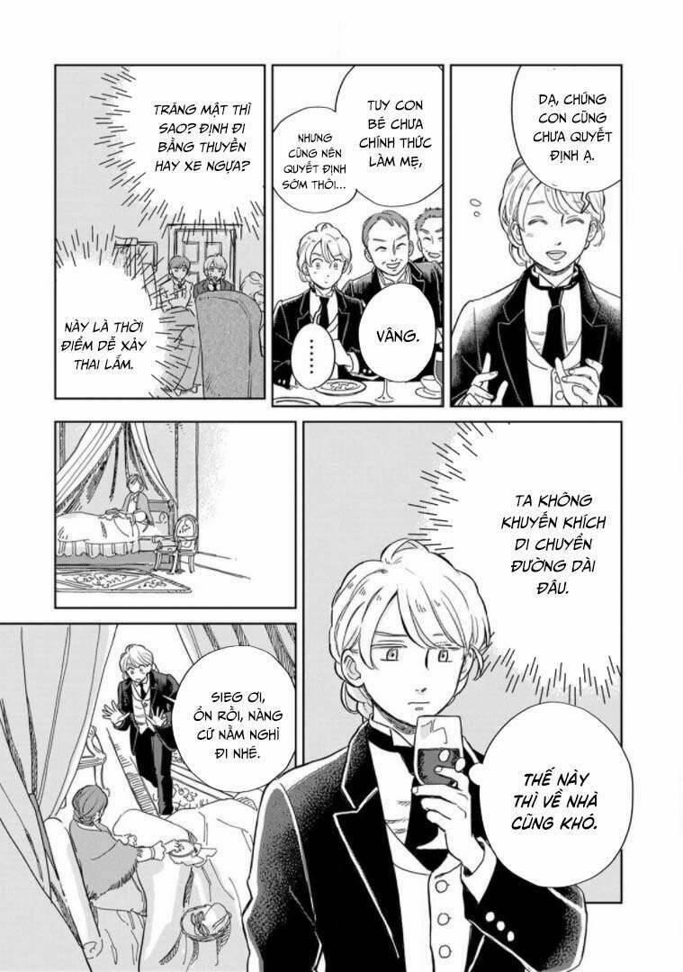 Hokuou Kizoku To Moukinzuma No Yukiguni Karigurashi 45 trang 14