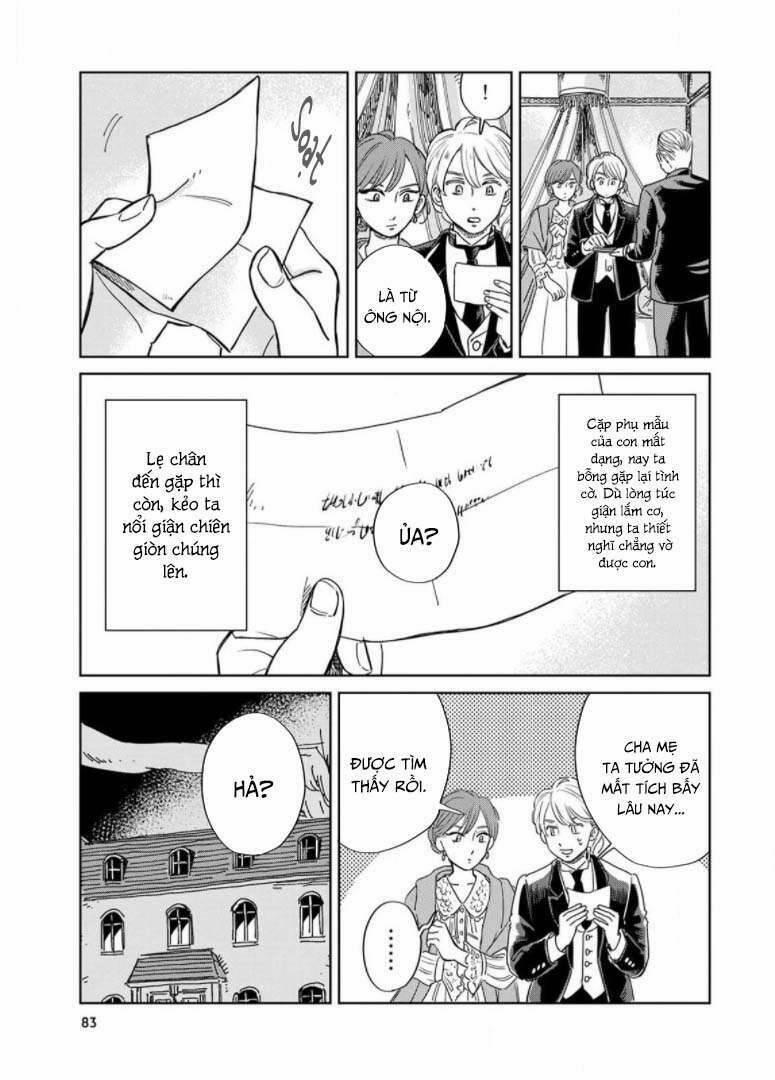 Hokuou Kizoku To Moukinzuma No Yukiguni Karigurashi 45 trang 18