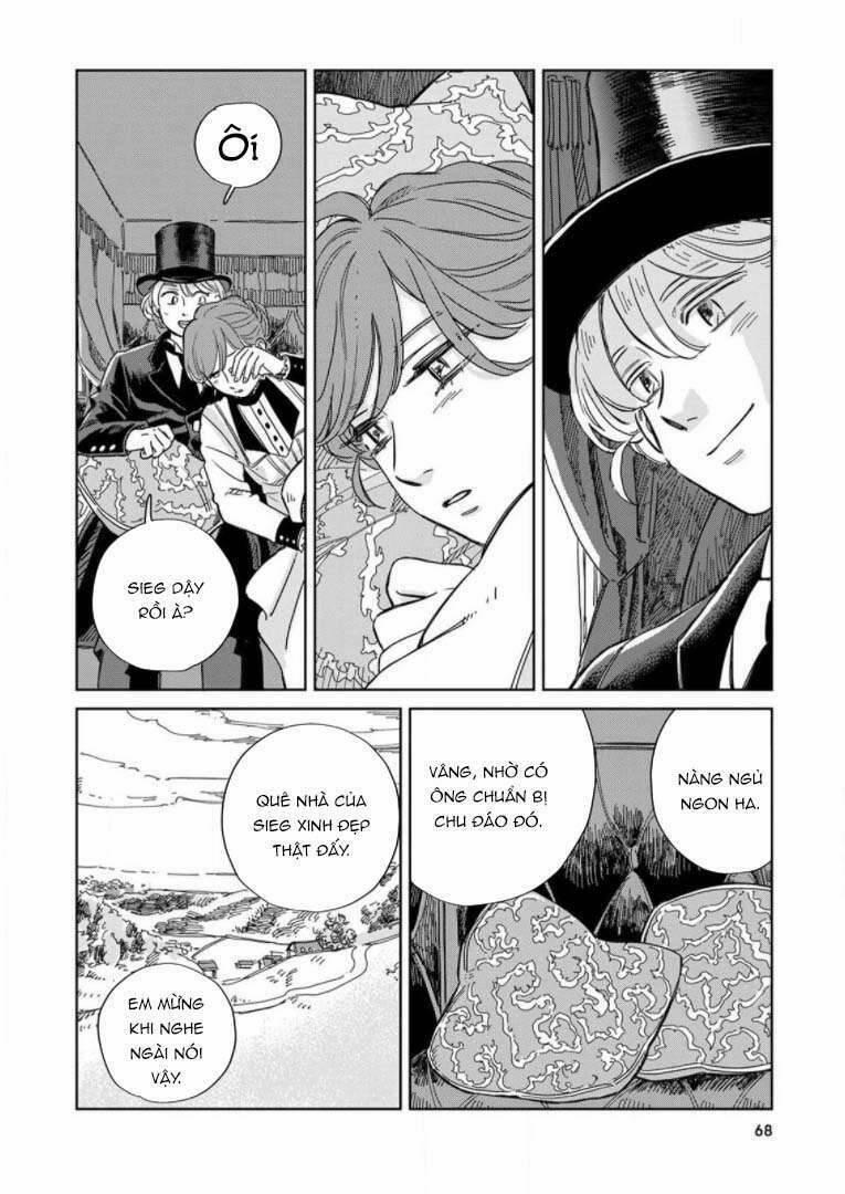 Hokuou Kizoku To Moukinzuma No Yukiguni Karigurashi 45 trang 3