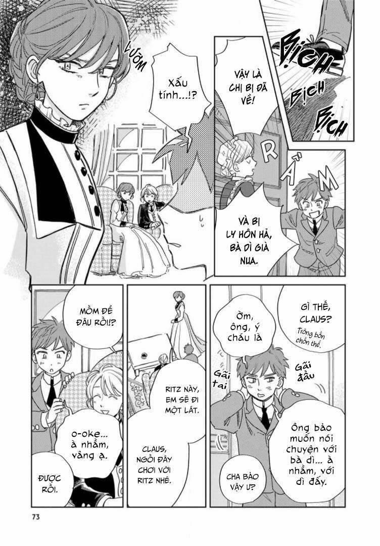 Hokuou Kizoku To Moukinzuma No Yukiguni Karigurashi 45 trang 8