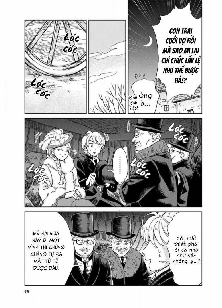 Hokuou Kizoku To Moukinzuma No Yukiguni Karigurashi 46 trang 12