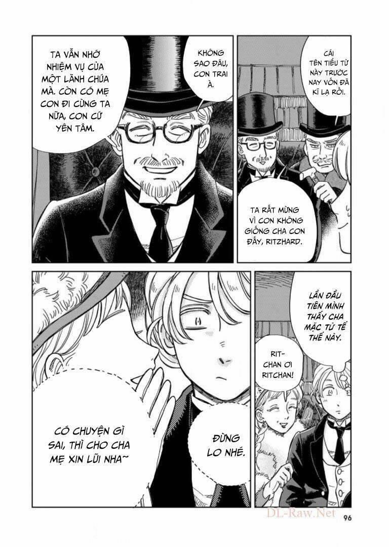 Hokuou Kizoku To Moukinzuma No Yukiguni Karigurashi 46 trang 13