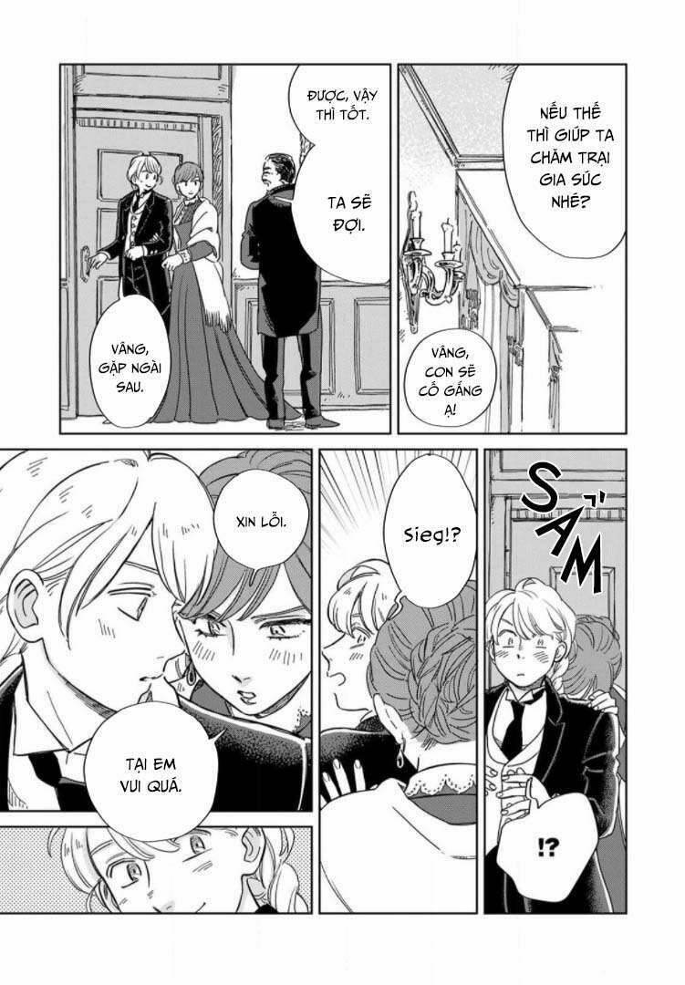 Hokuou Kizoku To Moukinzuma No Yukiguni Karigurashi 46 trang 16