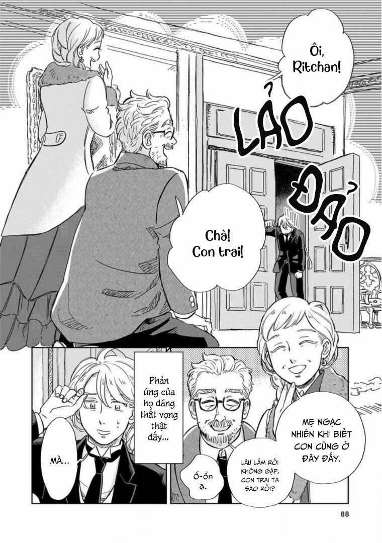 Hokuou Kizoku To Moukinzuma No Yukiguni Karigurashi 46 trang 5