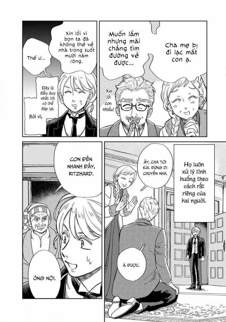 Hokuou Kizoku To Moukinzuma No Yukiguni Karigurashi 46 trang 7