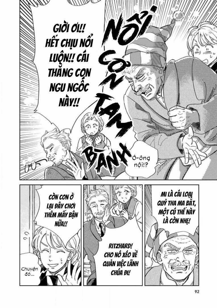 Hokuou Kizoku To Moukinzuma No Yukiguni Karigurashi 46 trang 9