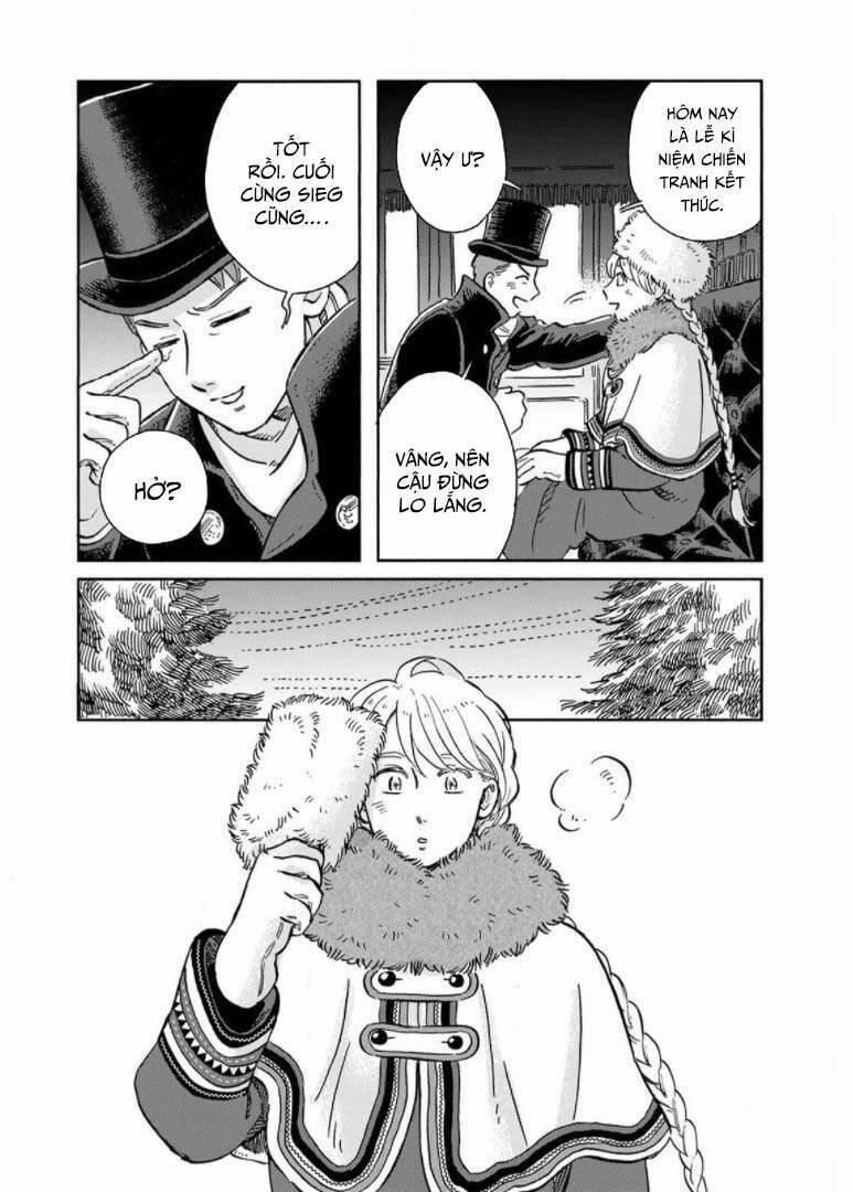 Hokuou Kizoku To Moukinzuma No Yukiguni Karigurashi 47 trang 11